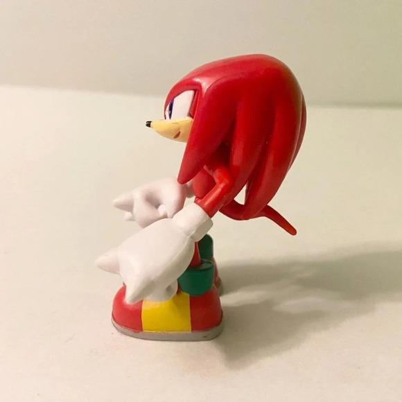 Jakks Sonic The Hedgehog Knuckles 2.5 Inch Mini Figure  Sega - Picture 3 of 12